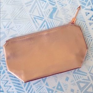 Lancôme Rose Gold Makeup Bag 💘